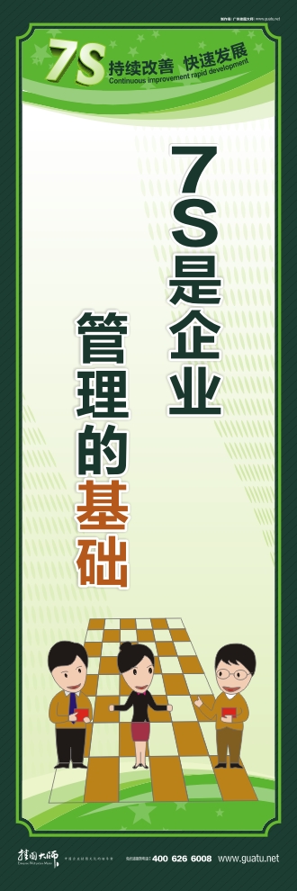 7S是企業(yè) 管理的基礎(chǔ)