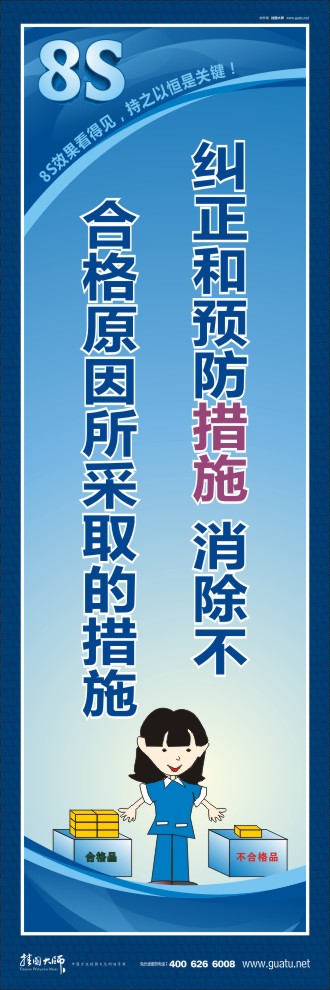 8s圖片 糾正和預(yù)防措施 消除不合格原因所采取的措施