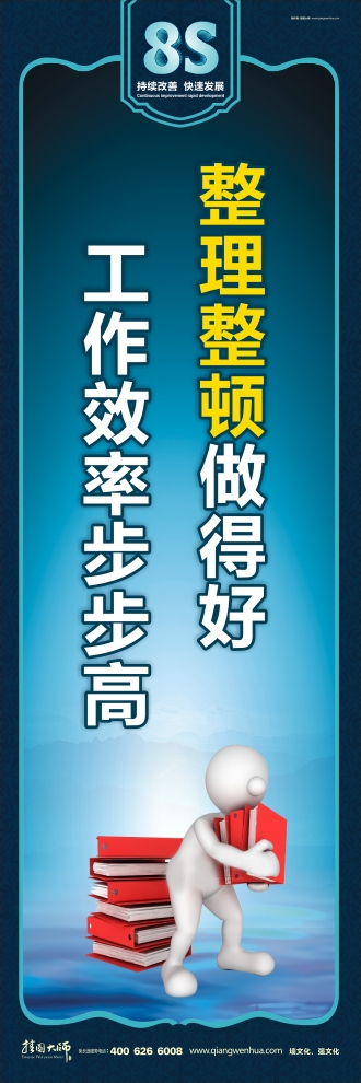 8s圖片 整理整頓做得好 工作效率步步高