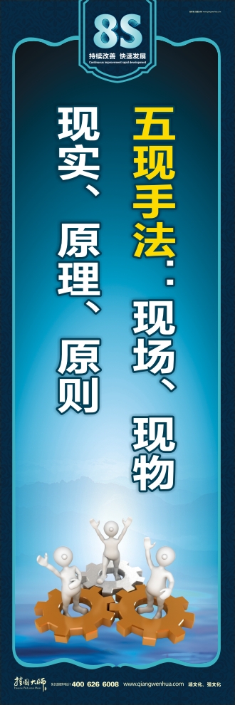 8s圖片 五現(xiàn)手法：現(xiàn)場(chǎng)、現(xiàn)物、現(xiàn)實(shí)、原理、原則